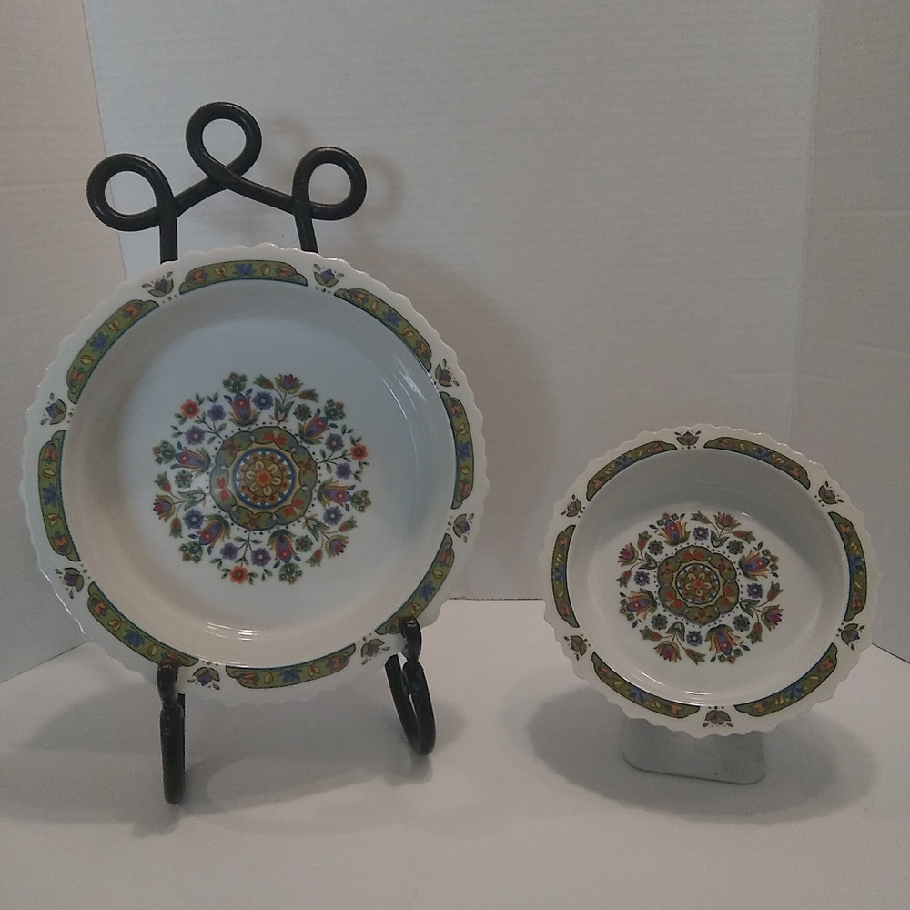 SANGO One World HELLESPONT 8001 Set of 2 Bowls NEW